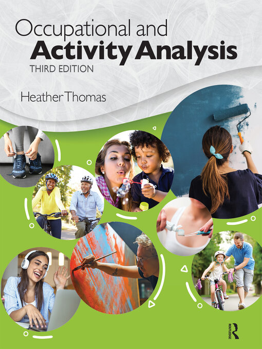 Title details for Occupational and Activity Analysis by Heather Thomas - Wait list